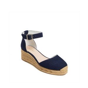 Jack Rogers palmer closed toe mid wedge